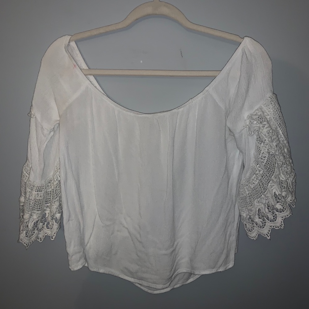 Off the shoulder top